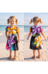 Hand Painted Rayon Kids Dress